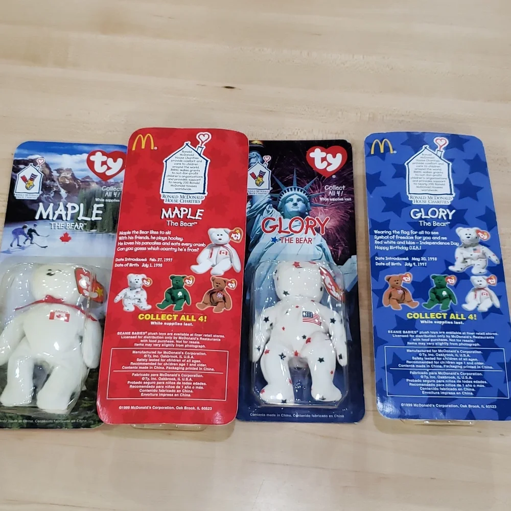 Ty beanie babies NIB